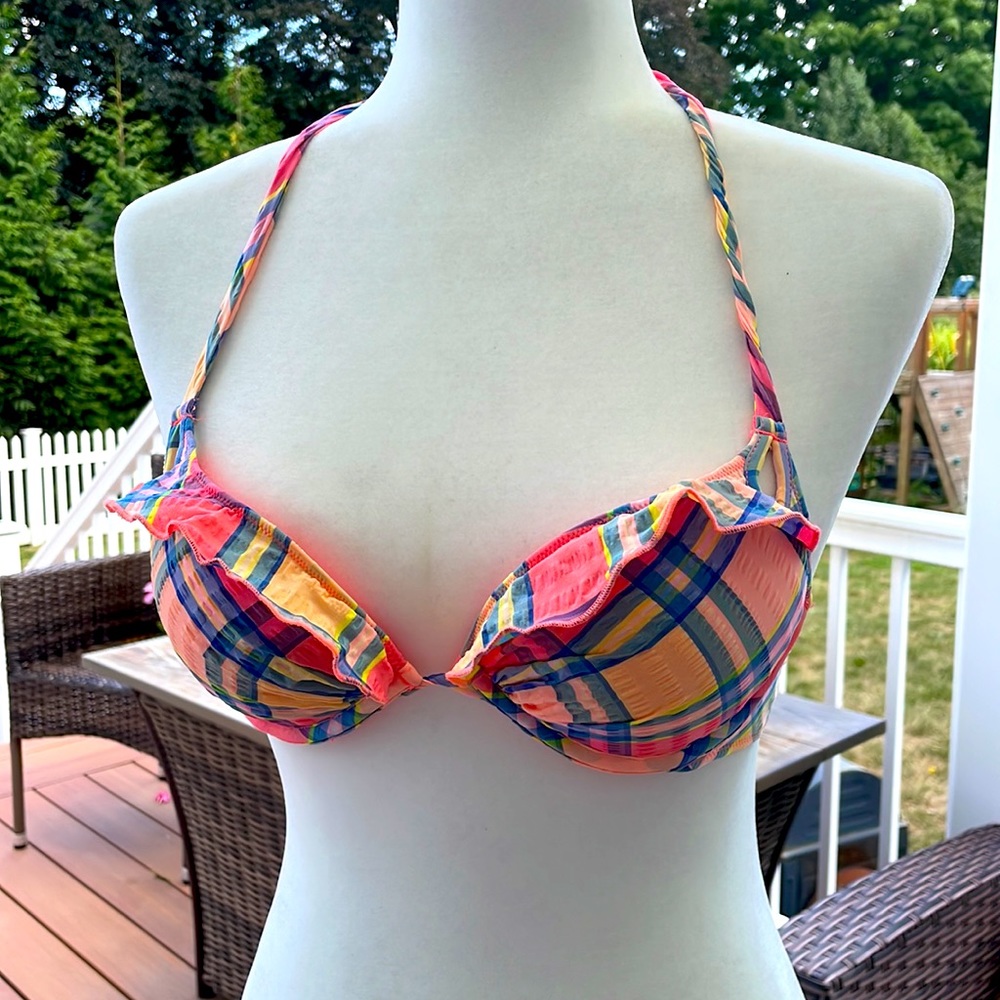 EUC Vintage Victoria’s Secret Padded Bikini 👙 Top